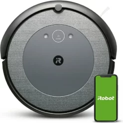 IRobot Roomba I3 Roboter-Staubsauger Schwarz, Grau