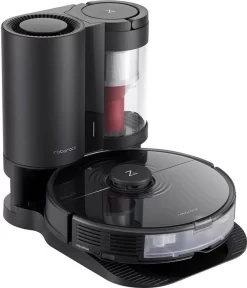 ROBOROCK S7 PLUS Roboter-Staubsauger, Trocken-/Wischsaugen, HEPA-Filter, Smartphone-Steuerung