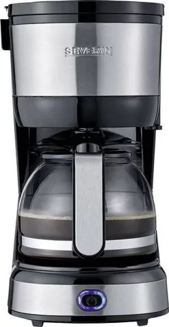 SEVERIN Kaffeemaschine KA 4808 750 Watt Edelstahl -Philips Haushaltsgeräte Verkaufsgeschäft d38b5af9bbfd4414ee0347b06fa000e8