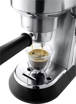 De'Longhi DeLonghi EC685.M Dedica Style Siebträger Espressomaschine Silber -Philips Haushaltsgeräte Verkaufsgeschäft d3d3cc1a6b86358fd994561549bc05f2