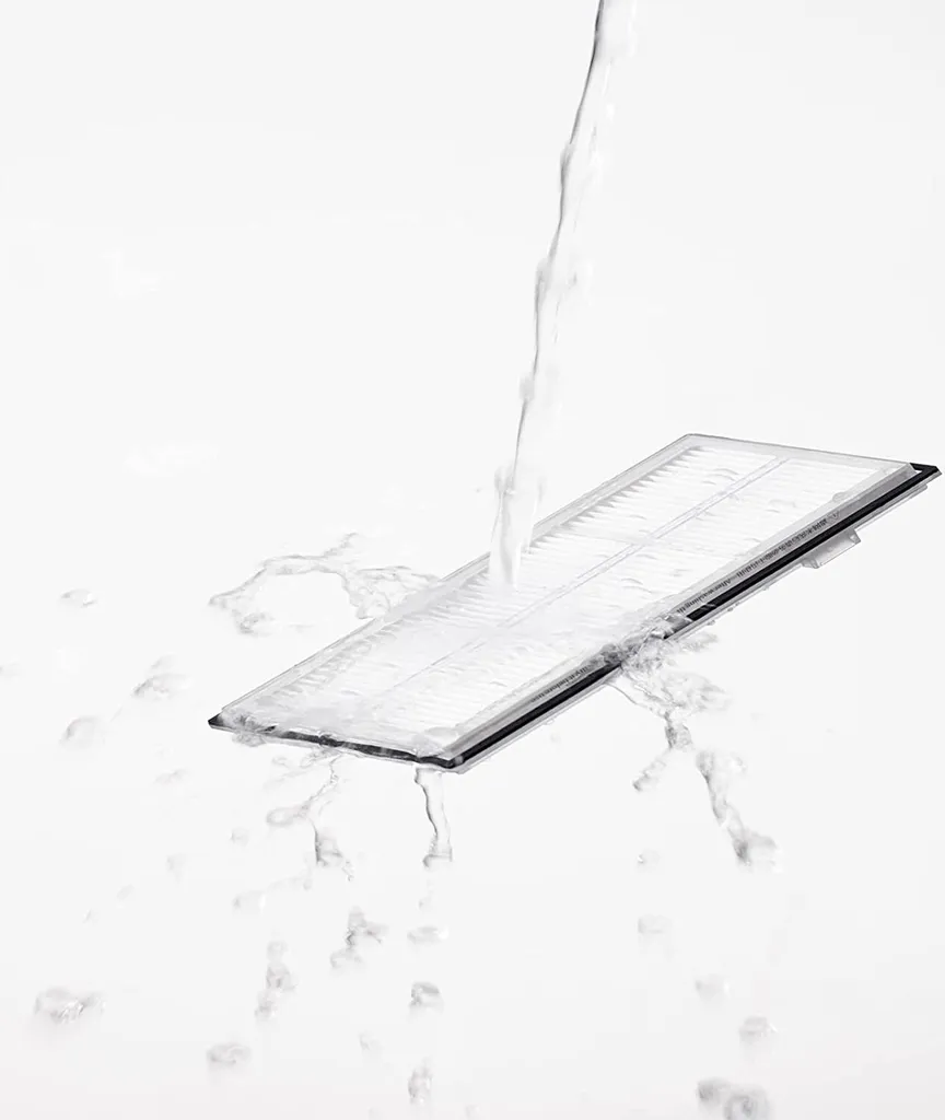 Original Roborock S7 Staubsauger Roboter Staubsaugerfilter Zubehör, Waschbarer HEPA Filter, 2er Pack 5 Original Roborock S7 Staubsauger Roboter Staubsaugerfilter Zubehör, Waschbarer HEPA Filter, 2er Pack – Bild 5