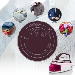 CLATRONIC Dampfbügelstation Bügeleisen Dampfstation Keramiksohle 2300 W, DBS 3749 -Philips Haushaltsgeräte Verkaufsgeschäft d3fd51c06a7a6e8769bc7854ac13208c