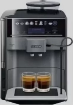 Siemens EQ.6 Plus TE651209RW - Espressomaschine - 1,7 L - Kaffeebohnen - Gemahlener Kaffee - Eingeba -Philips Haushaltsgeräte Verkaufsgeschäft d4d7c546d3ecca2520033ece98f09476