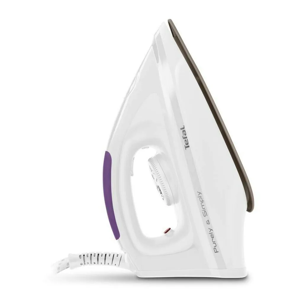 TEFAL Bügelstation Bügeleisen Purely And Simply Dampfbügeleisen 90g/min SV5005 2 TEFAL Bügelstation Bügeleisen Purely And Simply Dampfbügeleisen 90g/min SV5005 – Bild 2