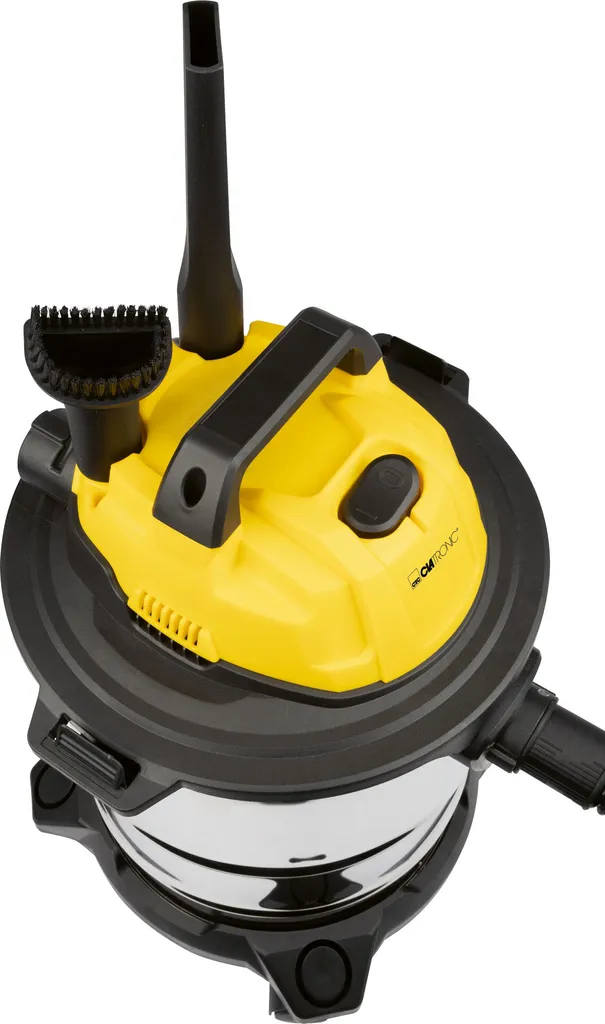 Clatronic Nass Trockensauger 3in1 Trockensauger Nasssauger Und Gebläsefunktion, 20L Tank, Extra Langes Kabel (5m) Inkl. Aufsätze U. Auswaschbarem Permanentfilter, 1200 Watt, BS 1313 7 Clatronic Nass Trockensauger 3in1 Trockensauger Nasssauger Und Gebläsefunktion, 20L Tank, Extra Langes Kabel (5m) Inkl. Aufsätze U. Auswaschbarem Permanentfilter, 1200 Watt, BS 1313 – Bild 7