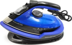 Rowenta DE5010 Dampfbügeleisen Ohne Schnur Mit Ladestation Blau Schwarz -Philips Haushaltsgeräte Verkaufsgeschäft d650af74e44cd2b69ba7720535c3ae99