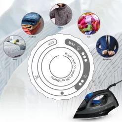 Clatronic Dampfbügelautomat 1800W DB 3703 Schwarz-blau -Philips Haushaltsgeräte Verkaufsgeschäft d687c01b32a379d597c49262614346d4