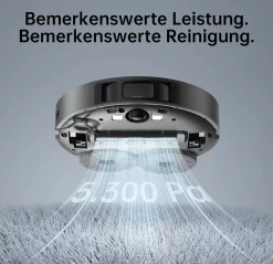 Dreame L10s Pro Saugroboter Mit Wischfunktion, Spinnwischen, Rotierenden Wischpads, 3D-Hinderniserkennung, Multi-Floor Mapping, Saugkraft 5300Pa, Hartböden, Teppiche, Tierhaare, WiFi/APP/Alexa -Philips Haushaltsgeräte Verkaufsgeschäft d6afd94a39f47c4796f8e5319c7d6034
