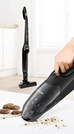 Bosch Serie 2 BBHF220, Beutellos, Schwarz, Trocken, Zyklonal, Blanker Boden, Teppich, Harter Boden -Philips Haushaltsgeräte Verkaufsgeschäft d704de4639ee8b4e7f5b842c10e02784