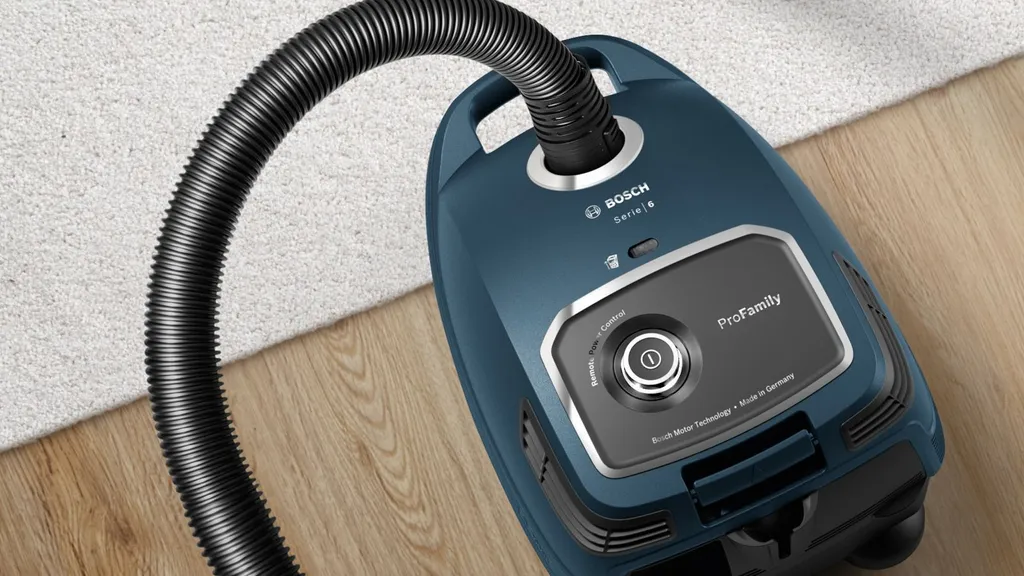 BOSCH BGL6FAM1 - Staubsauger Mit Beutel - Blau - Leistungsvariator Mit Griff - Integrierte Mehrzweckbürste - Erhaltenes Zubehör 8 BOSCH BGL6FAM1 - Staubsauger Mit Beutel - Blau - Leistungsvariator Mit Griff - Integrierte Mehrzweckbürste - Erhaltenes Zubehör – Bild 8