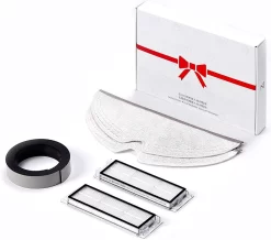 Original Roborock Zubehörset,mit 1*Magnetband, 2*HEPA Filter Und 2*Wischmopp Für Staubsauger Der S6, S5 Und E Serie