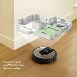 IRobot Roomba I6 Roboter-Staubsauger 0,4 L Beutellos Beige, Schwarz -Philips Haushaltsgeräte Verkaufsgeschäft d7e056cb3b15f66521fa739b21f73409