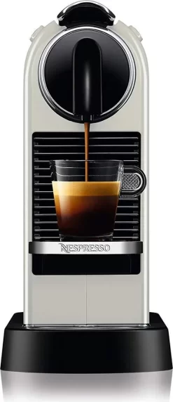 De'Longhi DeLonghi EN 167.W Citiz Nespresso Kaffeekapselmaschine Weiß -Philips Haushaltsgeräte Verkaufsgeschäft d84df287f60b9f37c14263af1b2aacda