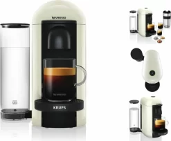 Krups Nespresso Vertuo Plus, Filterkaffeemaschine, 1,2 L, Kaffeekapsel, 1260 W, Weiß -Philips Haushaltsgeräte Verkaufsgeschäft d8f0ce5afab45ce8e19a462097179940