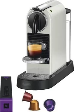 De'Longhi DeLonghi EN 167.W Citiz Nespresso Kaffeekapselmaschine Weiß -Philips Haushaltsgeräte Verkaufsgeschäft d92306aceb2f07e8cf3041763ec68ece