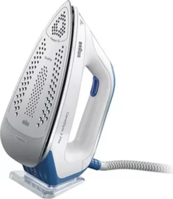 Braun CareStyle 3 IS 3157 BL 2400 W 2 L EloxalPlus Soleplate Blau, Weiß -Philips Haushaltsgeräte Verkaufsgeschäft d945983df38dbc8f713827128dac7422