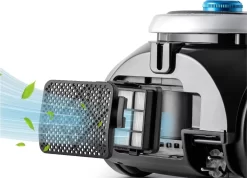 Midea Bodenstaubstaubsauger Staubsauger Cyclon Beutellos 600W HEPA MSK5.600bs Mattschwarz -Philips Haushaltsgeräte Verkaufsgeschäft d953d578dc44a6bb86d3bd3adc44d730