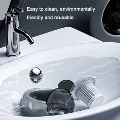 Tastaturreiniger, Mini-Vakuum Für Schreibtisch, Kabelloser Computer-Staubsauger, Wiederaufladbar Für Die Reinigung Von Haaren, Krümeln Für Desktop, Klavier, Autoinnenraum Und Nähmaschine ,Black -Philips Haushaltsgeräte Verkaufsgeschäft d95f00efb5469624fa3438ac6db85243