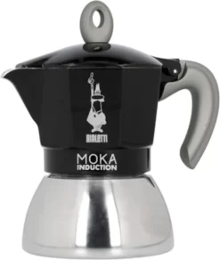 Bialetti MOKA 4TZ Induction Nera -Philips Haushaltsgeräte Verkaufsgeschäft d96668a76fa6487e6a81bcd6b9014df6