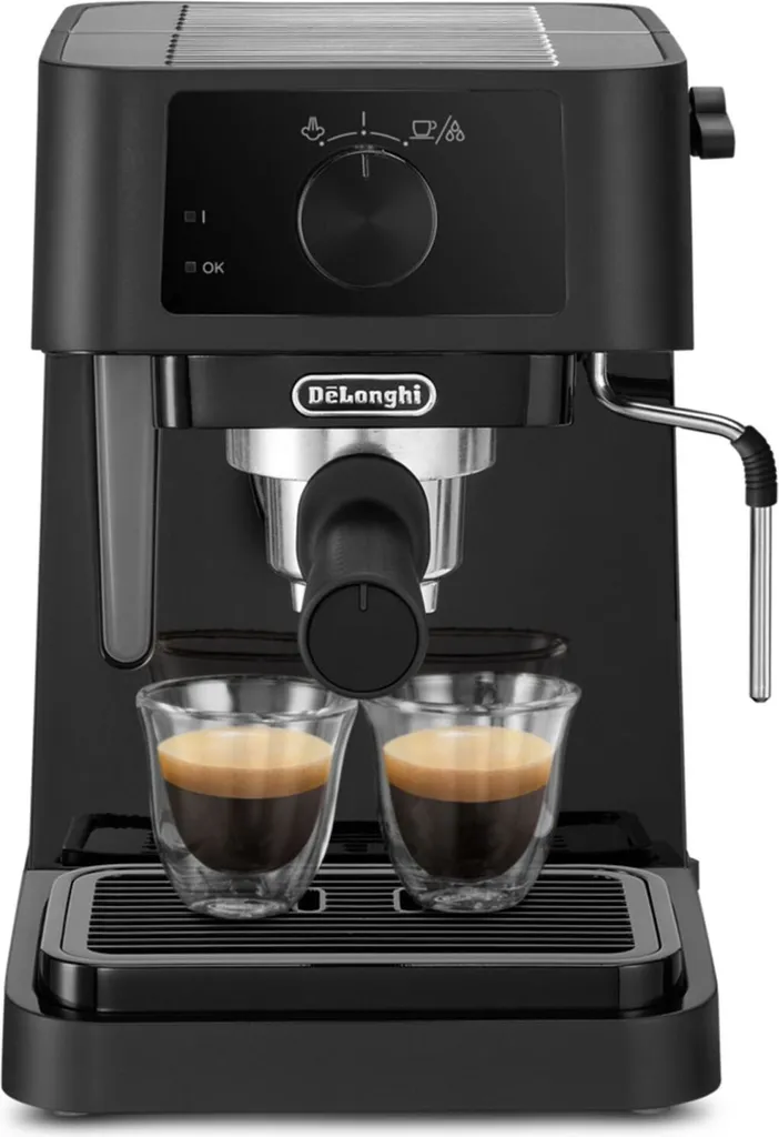 De'Longhi De Longhi Stilosa EC230.BK - Filterkaffeemaschine - 1 L - 1100 W - Schwarz 1 De'Longhi De Longhi Stilosa EC230.BK - Filterkaffeemaschine - 1 L - 1100 W - Schwarz