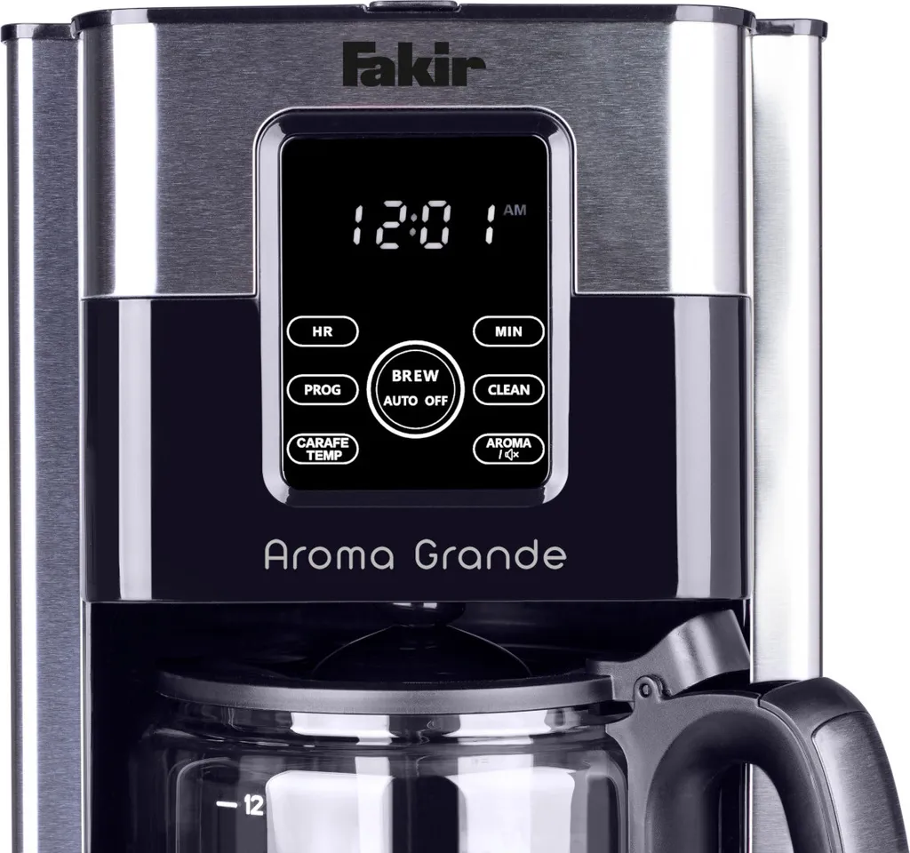 FAKIR Kaffeemaschine Aroma Grande LED Display 1,8 Liter Dauerfilter Timer Warmhaltefunktion 6 FAKIR Kaffeemaschine Aroma Grande LED Display 1,8 Liter Dauerfilter Timer Warmhaltefunktion – Bild 6