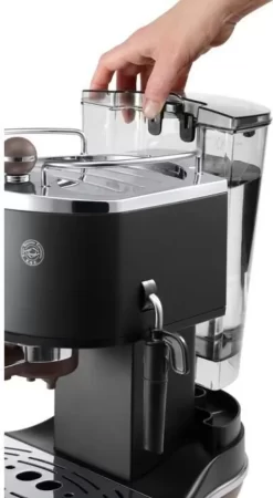 De'Longhi DeLonghi Icona ECOV 311.BK Schwarz Siebträger Espressomaschine -Philips Haushaltsgeräte Verkaufsgeschäft db215816e0eb85a9e6ae4161eed97b4e