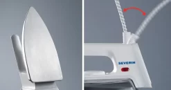 SEVERIN Bügeleisen BA 3211 1.200 Watt Weiß -Philips Haushaltsgeräte Verkaufsgeschäft db2a6bf66db788cb6c56ca82e3679199