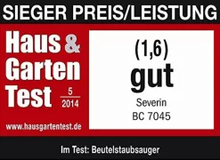 SEVERIN Bodenstaubsauger S'Power Snowwhite BC 7045 -Philips Haushaltsgeräte Verkaufsgeschäft db4da071bdbe154f359900007b0e2719