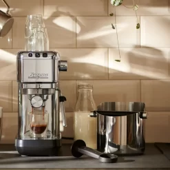 Tchibo Knock-Box Abklopfschale, Für Siebträger Espressomaschine, Zur Leichten Entsorgung Des Feuchten Kaffeesatzes, Silber / Schwarz, Edelstahl Und Gummi -Philips Haushaltsgeräte Verkaufsgeschäft db6b8c4c6e5743f611d8f8bf1f8e9a65