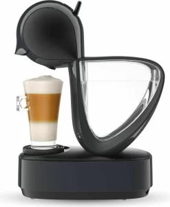 Krups Kapselmaschine KP 173B Nescafe Dolce Gusto Infinissima Cosmic-Grey, Farbe:Cosmic-Grau -Philips Haushaltsgeräte Verkaufsgeschäft dbbea0574f4cd96e4c7911a7b0a49460