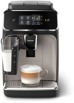 PHILIPS CAFT2235 / 40 / PHI - Automatische Espressomaschine Mit Mahlwerk - 3 Getränke - LatteGo - Touchscreen - Zinkbraun -Philips Haushaltsgeräte Verkaufsgeschäft dc35b0f2f2c3ef216e29f62670225886