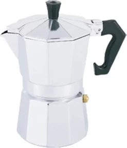 Bergner Espressokocher 6 Tassen Aluminium