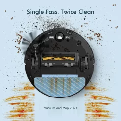 Yeedi Vac Station 3 In 1 Staubsauger Roboter Mit Auto-Empty Dock Intelligente Staubabsaugung Visuelle Navigation App Weiß -Philips Haushaltsgeräte Verkaufsgeschäft dd075710c31240c850cfe79a8a5ac947