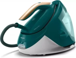Philips PSG7140/70 PerfectCare Bügelstation Grün/weiß