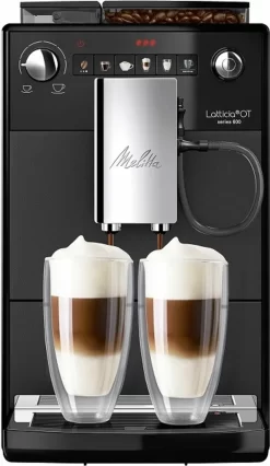 Melitta Ot F300-100 Mattschwarz, Frosted Black