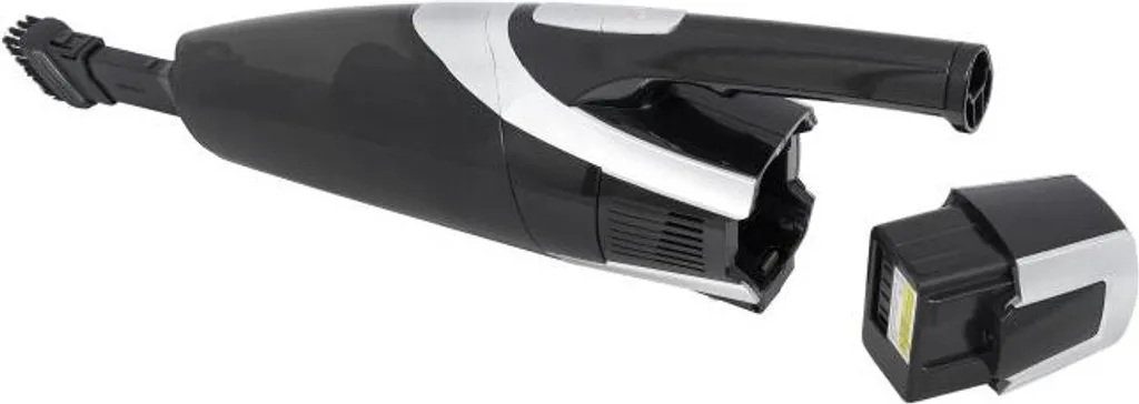 GUTFELS BP 8602 Sw Staubsauger | Akku-Staubsauger | 2-in-1 Gerät | Beutellos | LED | Schwarz 5 GUTFELS BP 8602 Sw Staubsauger | Akku-Staubsauger | 2-in-1 Gerät | Beutellos | LED | Schwarz – Bild 5