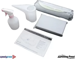 Dampfbügelpresse Ultra XL Von Speedypress - Die Größte & Fortschrittschlichste Heimdampfbügelpresse In Europa (90cm Y 31cm; 2.200watt) Für Superschnelles Bügeln (+ Ersatzabdeckung & Schaumstoff-Unterfilz UVP 45,00 € + Weiteres Zubehör GRATIS) -Philips Haushaltsgeräte Verkaufsgeschäft de8dc9478936eec0bf0e974ed6d72590