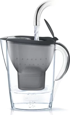 Brita Fill & Enjoy Starterpaket Marella Cool, Gesamtvolumen 2,4 L (gefiltertes Wasser 1,4 L), Incl. 3 Kartuschen MAXTRA+ , Farbe Anthrazit -Philips Haushaltsgeräte Verkaufsgeschäft df1c9fac3147b3a257723a0fcc7c2236