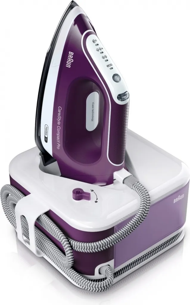 Braun Dampfstation IS2577VI New CareStyle Compact Pro 1 Braun Dampfstation IS2577VI New CareStyle Compact Pro