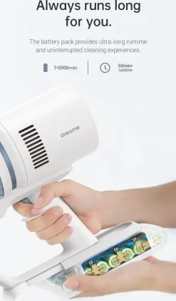 Dreame P10 Kabelloser Handstaubsauger - 22000Pa - 60min Autonomie - 120k RPM 16 Dreame P10 Kabelloser Handstaubsauger - 22000Pa - 60min Autonomie - 120k RPM -Philips Haushaltsgeräte Verkaufsgeschäft df8e5e13896be0fdd87d4953947b925a