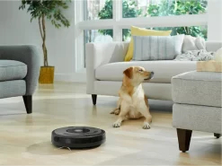 IRobot Roomba 676, Lithium-Ion (Li-Ion), 60 Min - 2 H, 0,6 L, Rund, Schwarz -Philips Haushaltsgeräte Verkaufsgeschäft dfd93b88ae51636c2d4c6d0892866960