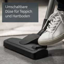 Siemens VS06B1110 Bodenstaubsauger Moonlight Blue : B -Philips Haushaltsgeräte Verkaufsgeschäft e0529316f5dcbacf545f913f4cf3d1ac