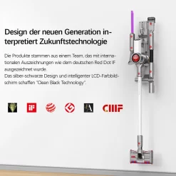 Redroad Akku Handstaubsauger , 450W, 26500Pa,Doppelte Bürste Für 4-fache Reinigungsleistung, Kabelloser Staubsauger -Philips Haushaltsgeräte Verkaufsgeschäft e07f62c30a6530739fbc00d6b94f8f2a