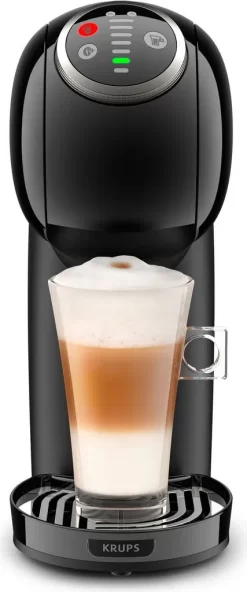 Krups Genio 2 KP340, Espressomaschine, 0,8 L, Kaffeekapsel, 1500 W, Schwarz -Philips Haushaltsgeräte Verkaufsgeschäft e080fb38d651f826ed356030f5621b92