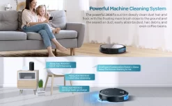 MooSoo Roboter-Staubsauger, 2000Pa Superdünner Intelligenter Selbstladender Roboter-Staubsauger Mit Sprachfunktion Alexa & Google Assistent 17 MooSoo Roboter-Staubsauger, 2000Pa Superdünner Intelligenter Selbstladender Roboter-Staubsauger Mit Sprachfunktion Alexa & Google Assistent -Philips Haushaltsgeräte Verkaufsgeschäft e09bc8be45734d86961c849d41ebd313