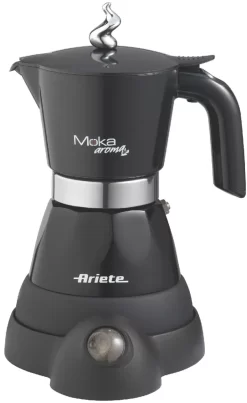 Ariete Elektrische Espressokanne Moka Aroma 480 W Schwarz -Philips Haushaltsgeräte Verkaufsgeschäft e0a6600253c4982d589cc4f3dd1845d0