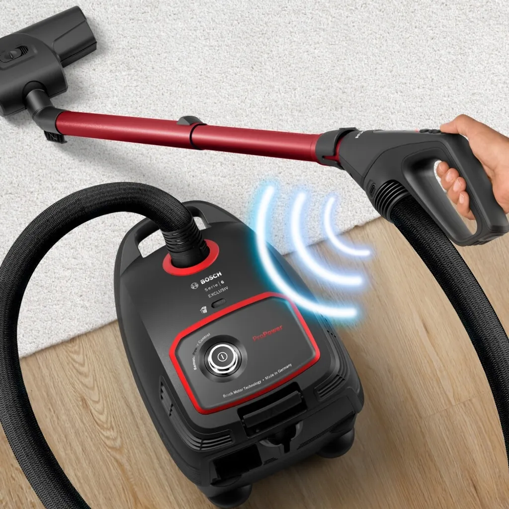Bosch BGB6MPOW Bodenstaubsauger 850 Watt Aktionsradius 12 M HEPA Hygienefilter 3 Bosch BGB6MPOW Bodenstaubsauger 850 Watt Aktionsradius 12 M HEPA Hygienefilter – Bild 3