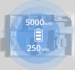360 SMARTAI Botslab S8 Plus Staubsauger Roboter Mit Absaugstation 4L, 2700Pa Saugroboter Mit Wischfunktion Lasernavigation,Kartierung Mehrerer Etagen -Philips Haushaltsgeräte Verkaufsgeschäft e104b90163e869719a848d15c38c7249