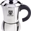 GRÄWE Espressokocher Aus Edelstahl Für 4 Tassen