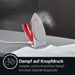 AEG Motion DBT 800 Reise-Dampfbügeleisen -Philips Haushaltsgeräte Verkaufsgeschäft e1983dd36eb916625a098005ab6de523